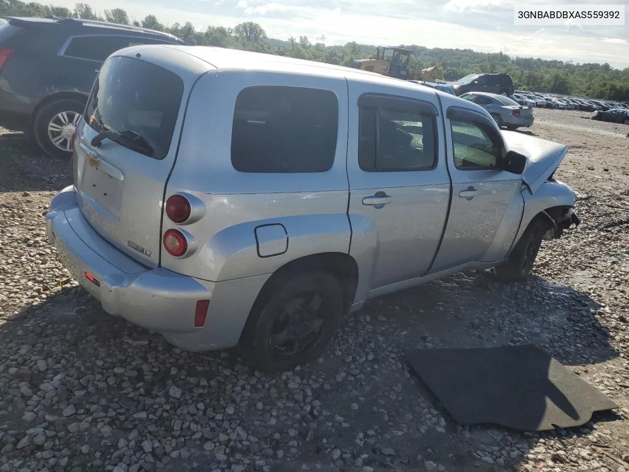 2010 Chevrolet Hhr Lt VIN: 3GNBABDBXAS559392 Lot: 60841224