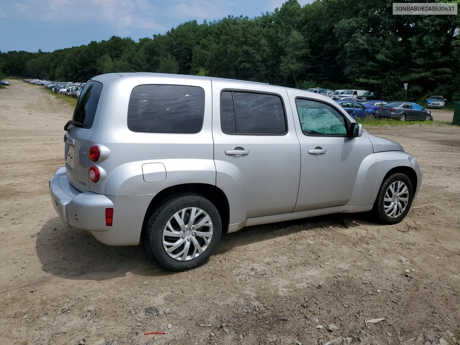 2010 Chevrolet Hhr Lt VIN: 3GNBABDB2AS630651 Lot: 61435544