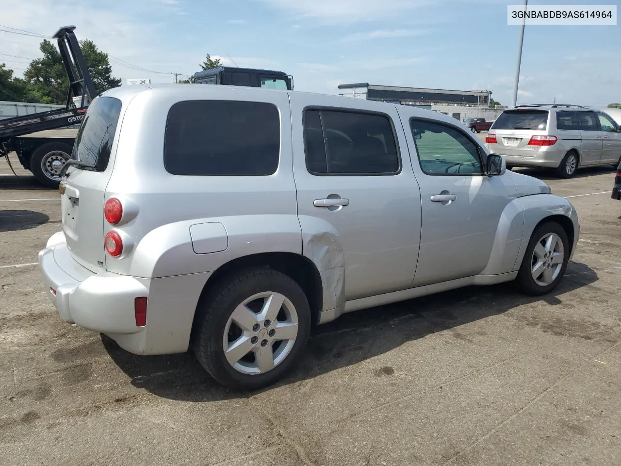 2010 Chevrolet Hhr Lt VIN: 3GNBABDB9AS614964 Lot: 61602584