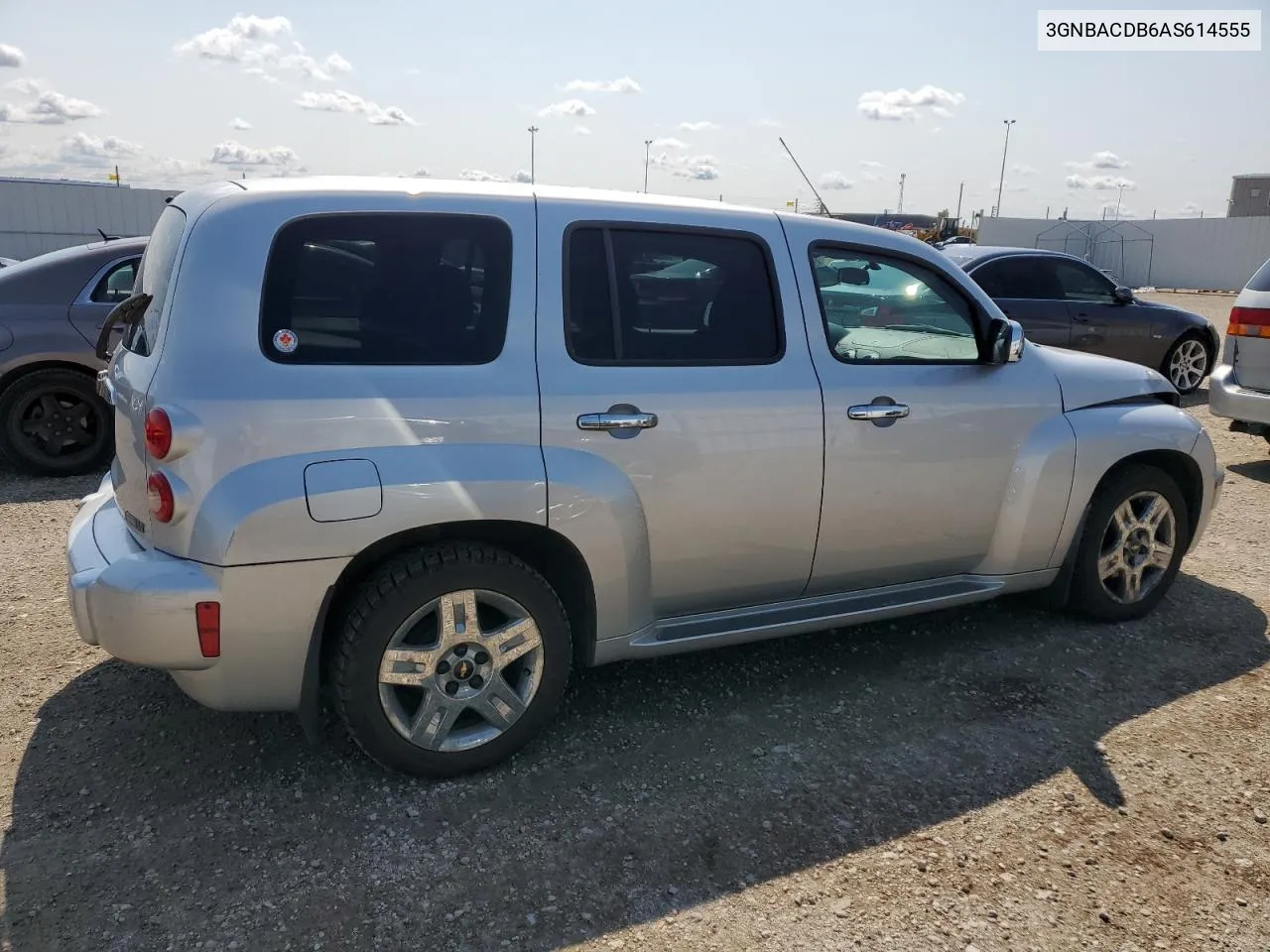 2010 Chevrolet Hhr Lt VIN: 3GNBACDB6AS614555 Lot: 61948184