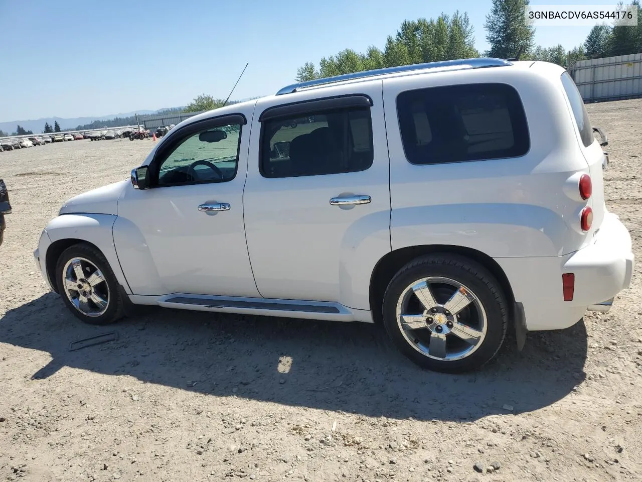 2010 Chevrolet Hhr Lt VIN: 3GNBACDV6AS544176 Lot: 61996874