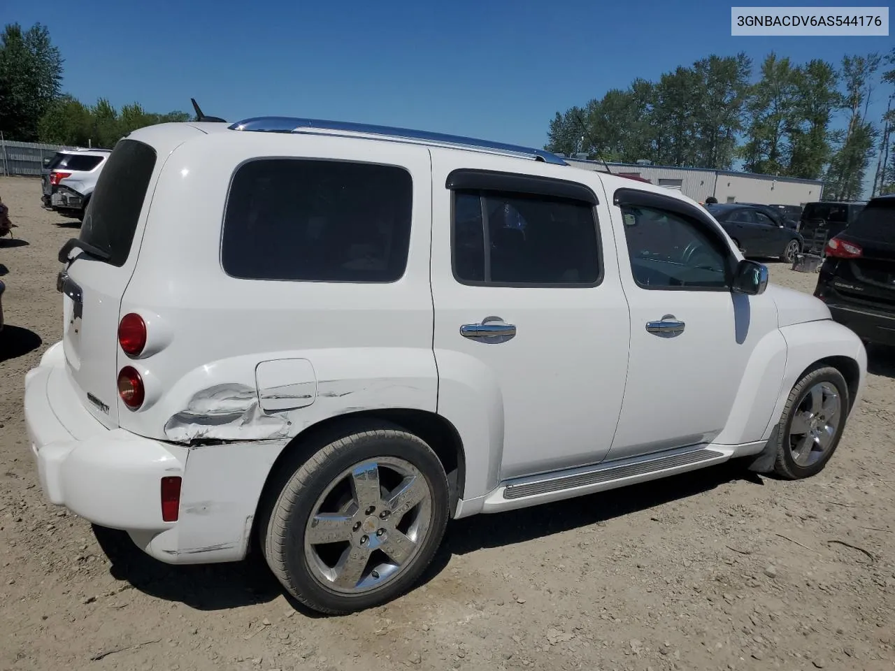 2010 Chevrolet Hhr Lt VIN: 3GNBACDV6AS544176 Lot: 61996874