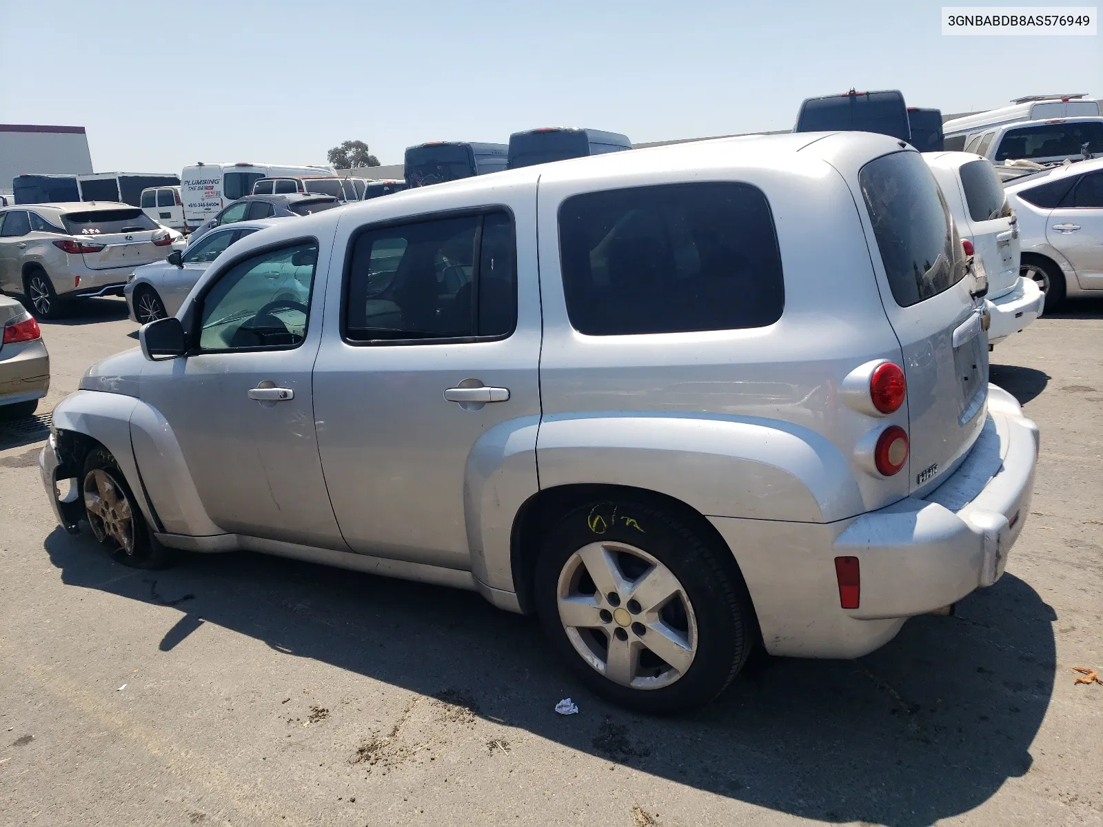 3GNBABDB8AS576949 2010 Chevrolet Hhr Lt