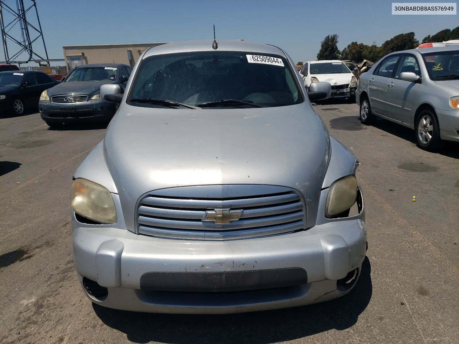 3GNBABDB8AS576949 2010 Chevrolet Hhr Lt