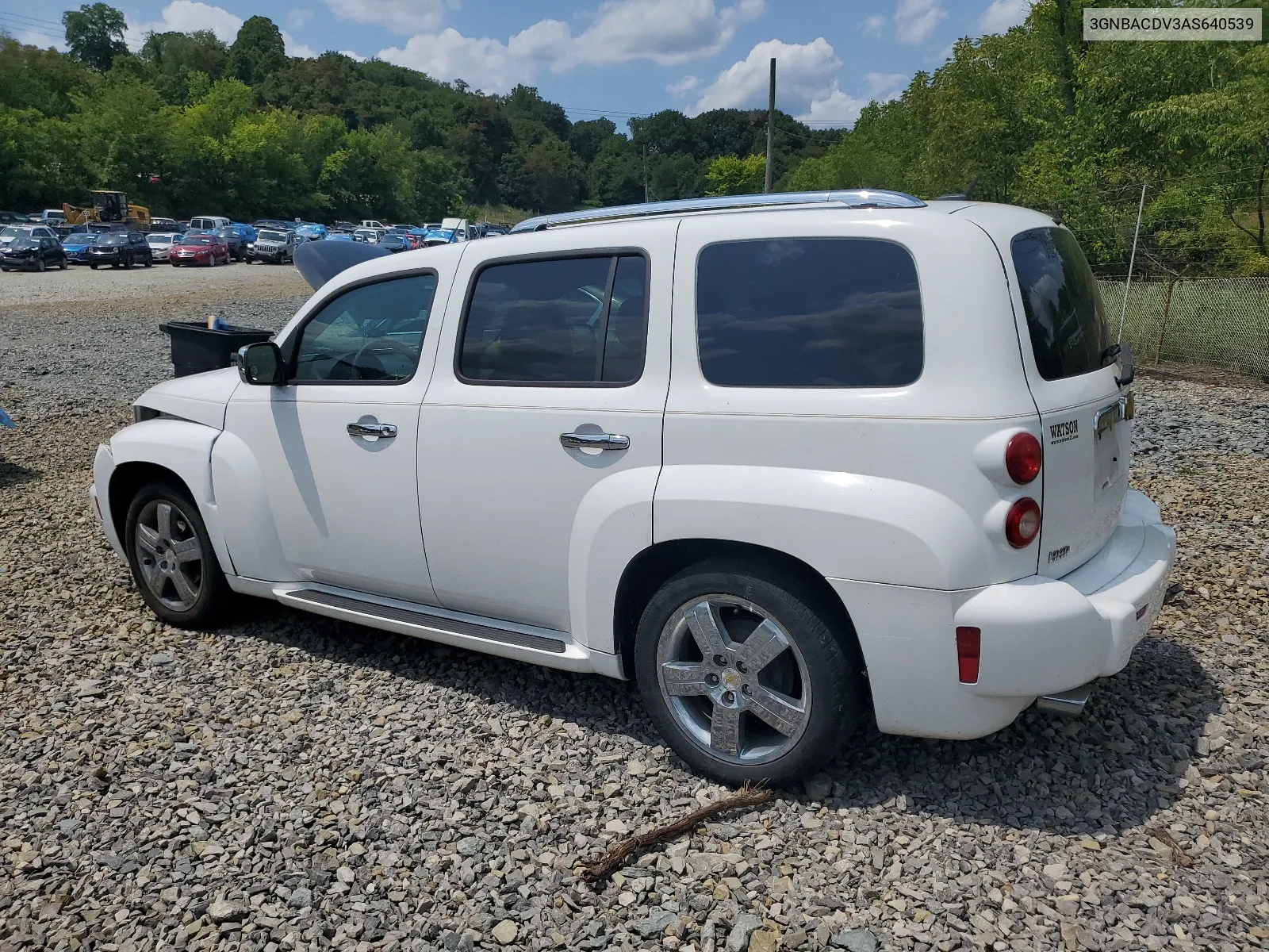 2010 Chevrolet Hhr Lt VIN: 3GNBACDV3AS640539 Lot: 63589434