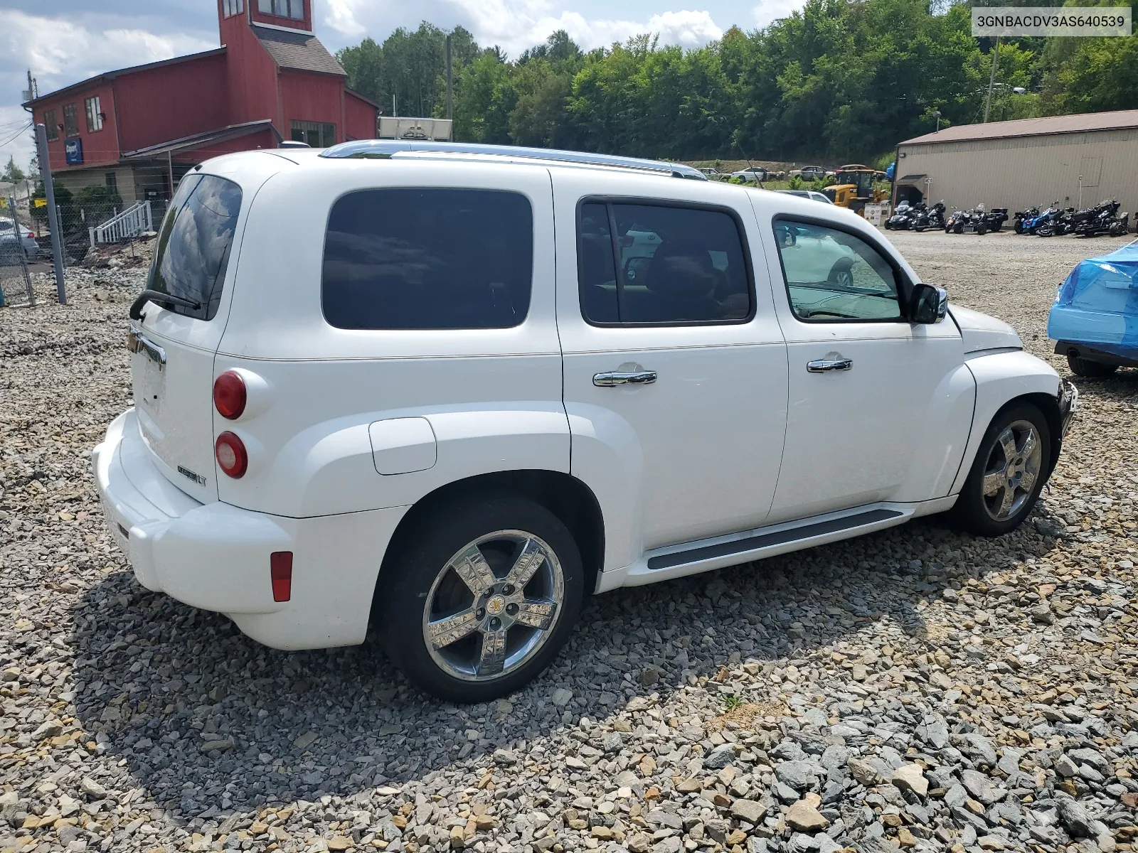 2010 Chevrolet Hhr Lt VIN: 3GNBACDV3AS640539 Lot: 63589434