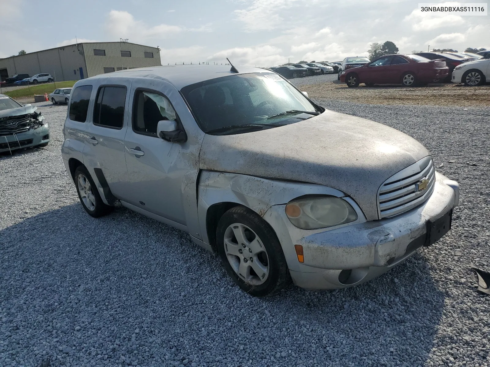 2010 Chevrolet Hhr Lt VIN: 3GNBABDBXAS511116 Lot: 63772934