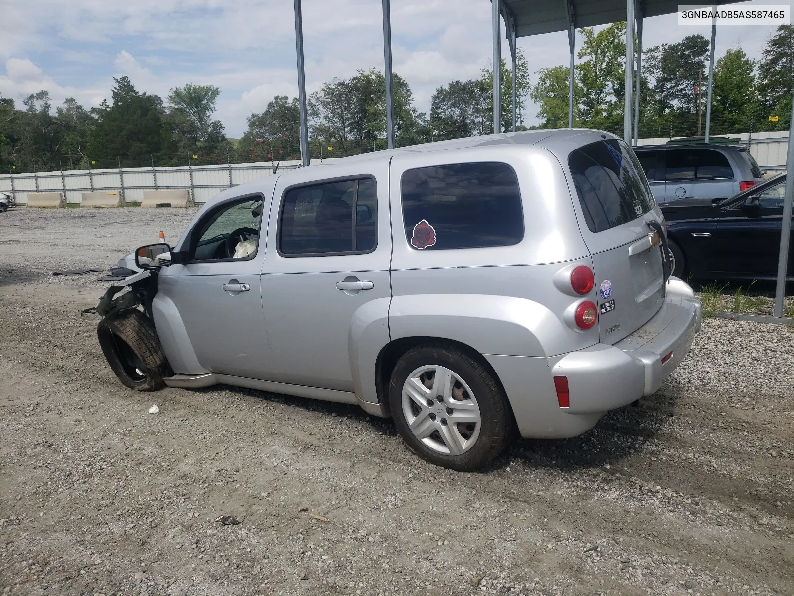 2010 Chevrolet Hhr Ls VIN: 3GNBAADB5AS587465 Lot: 63837564