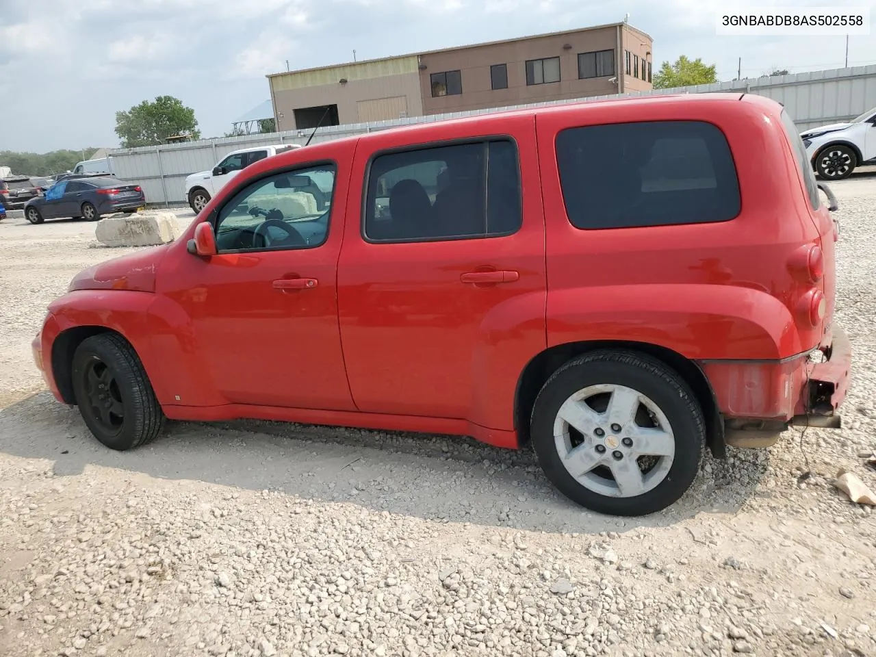 2010 Chevrolet Hhr Lt VIN: 3GNBABDB8AS502558 Lot: 64847504