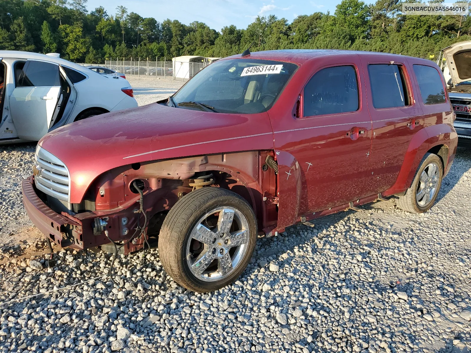 2010 Chevrolet Hhr Lt VIN: 3GNBACDV5AS546016 Lot: 64963144