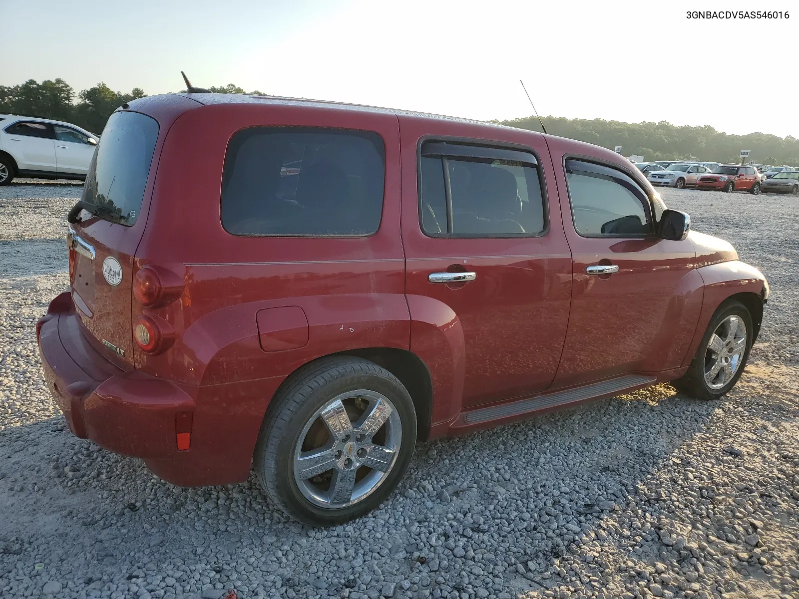 2010 Chevrolet Hhr Lt VIN: 3GNBACDV5AS546016 Lot: 64963144