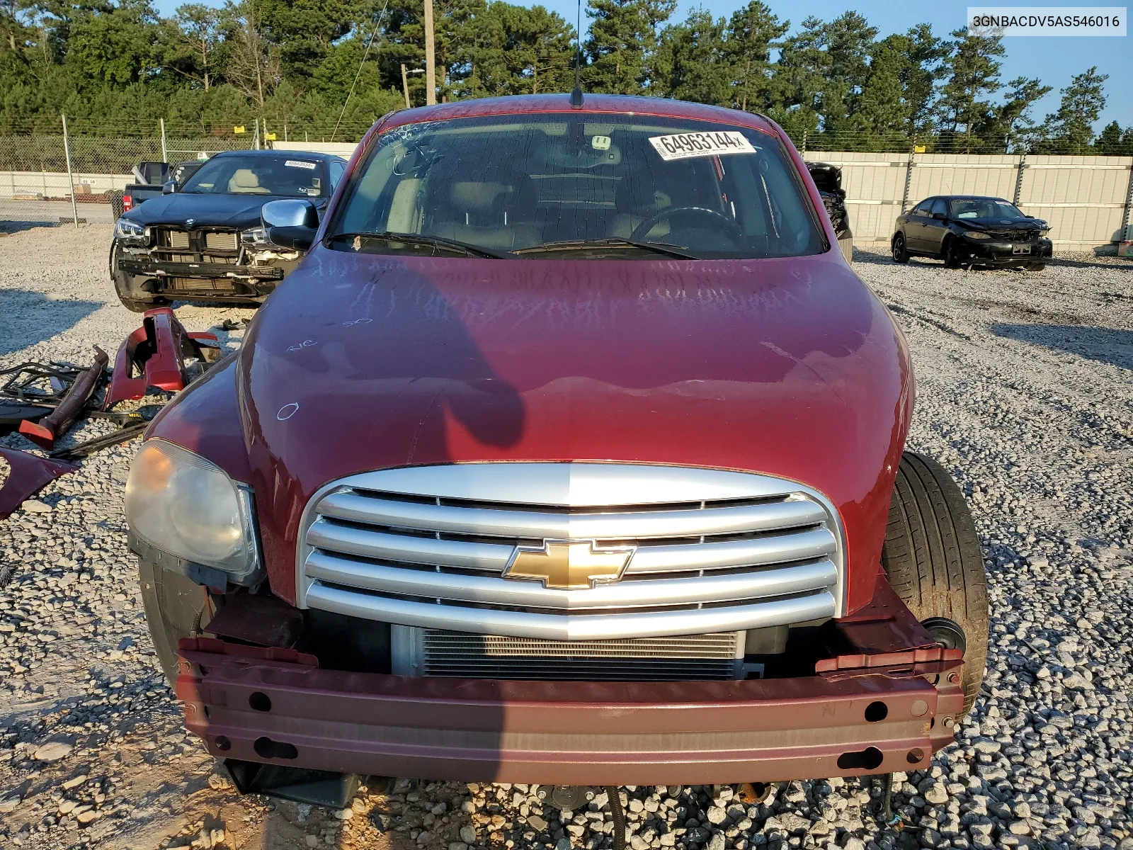 2010 Chevrolet Hhr Lt VIN: 3GNBACDV5AS546016 Lot: 64963144