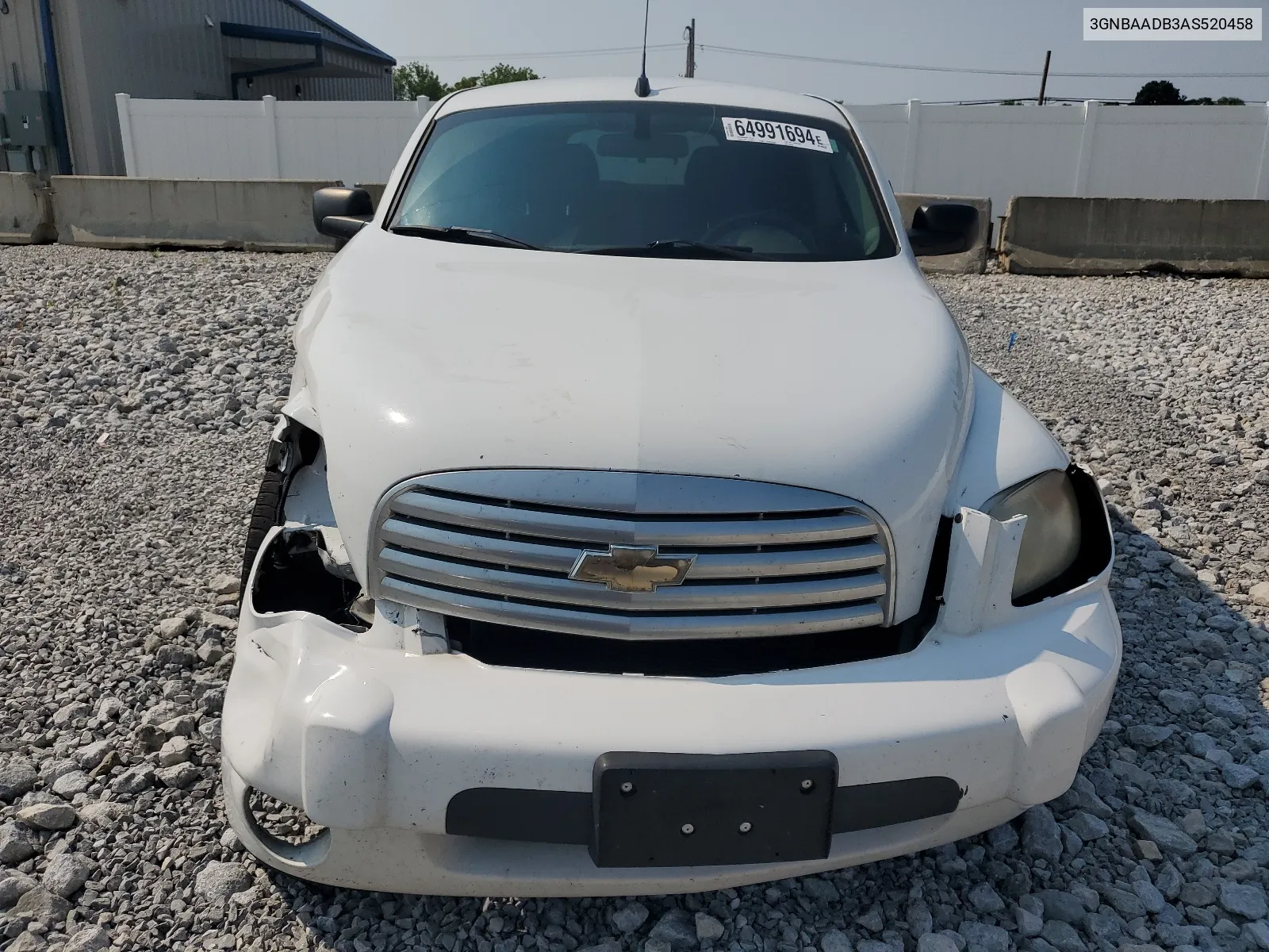 3GNBAADB3AS520458 2010 Chevrolet Hhr Ls