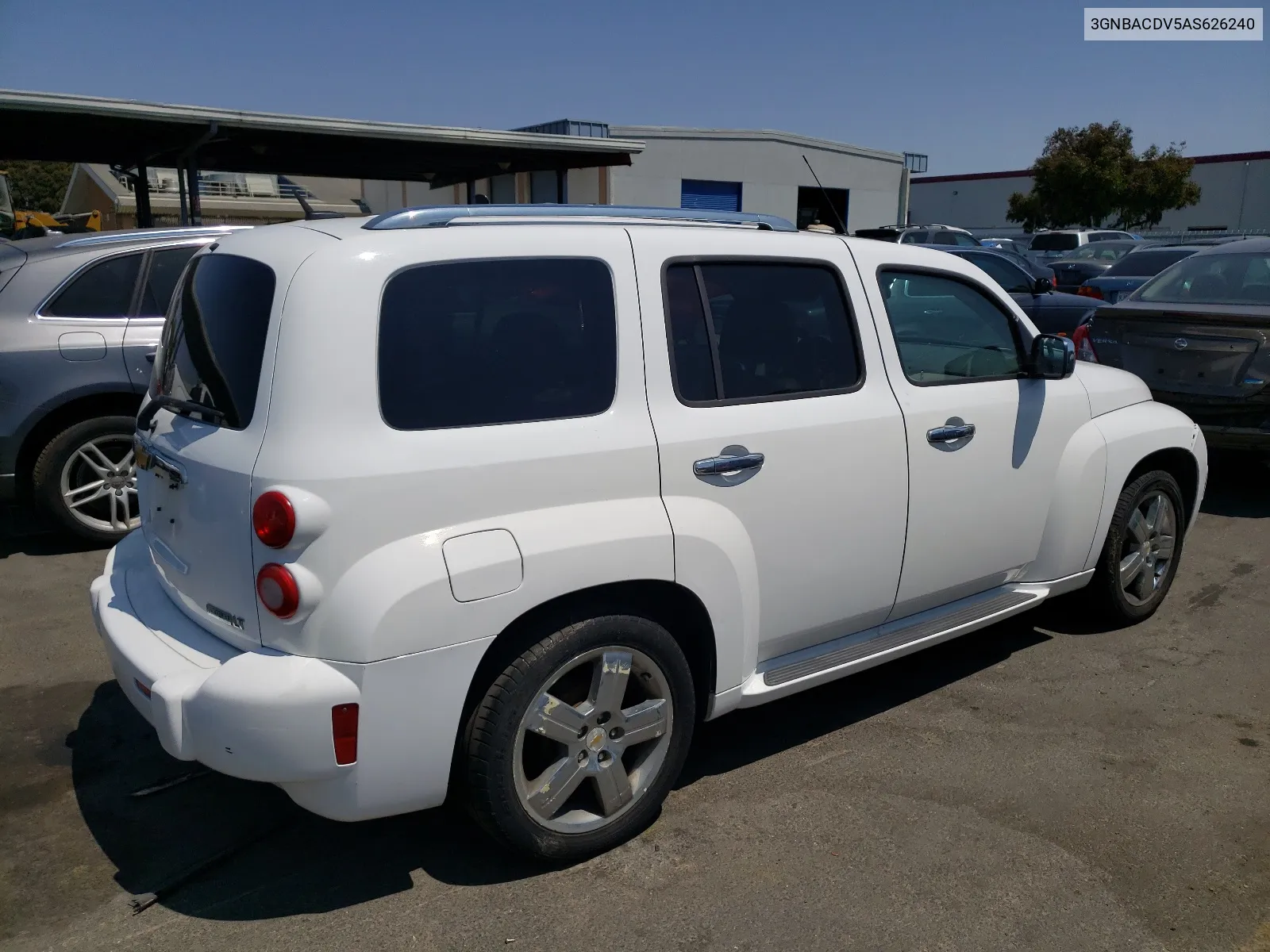 3GNBACDV5AS626240 2010 Chevrolet Hhr Lt