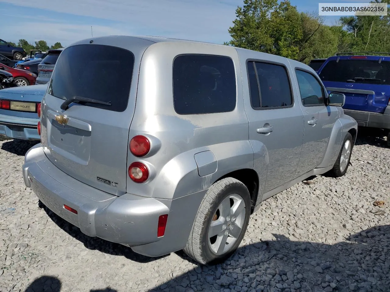 2010 Chevrolet Hhr Lt VIN: 3GNBABDB3AS602356 Lot: 68366494