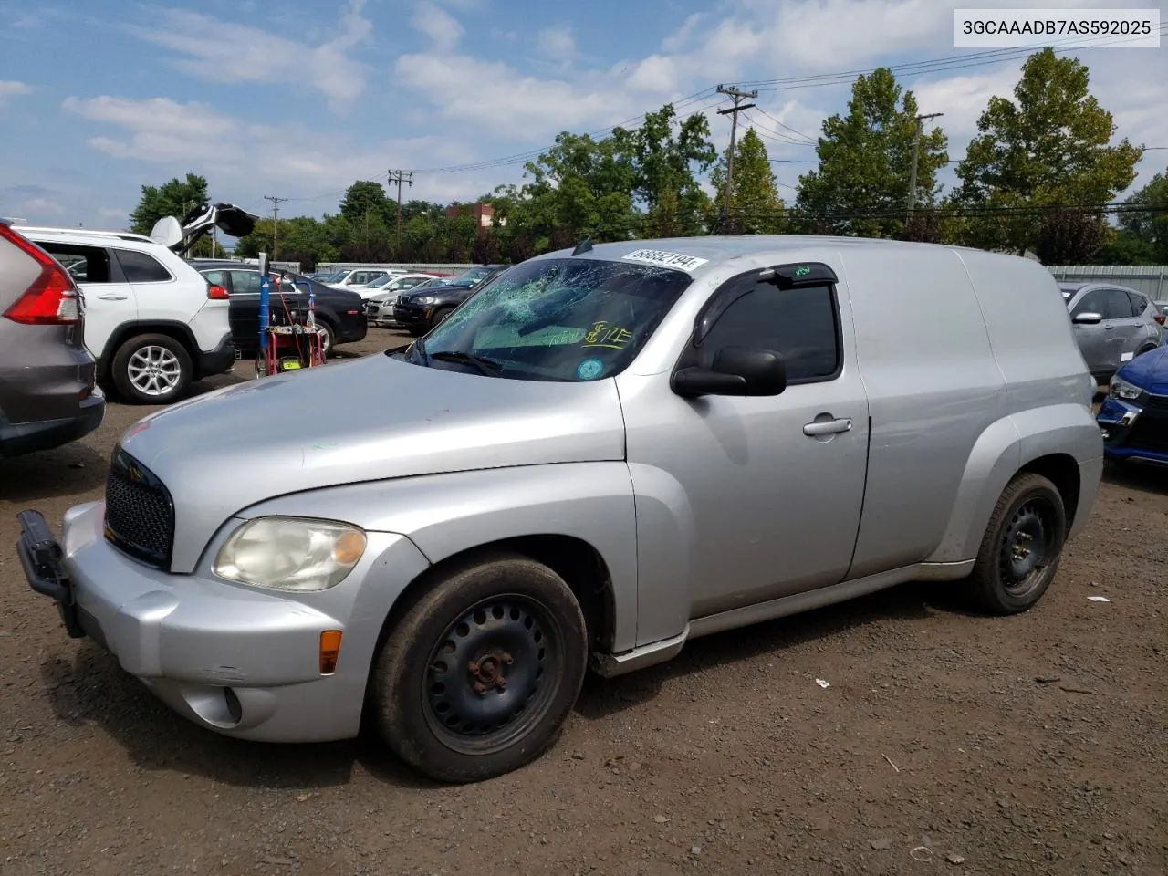 2010 Chevrolet Hhr Panel Ls VIN: 3GCAAADB7AS592025 Lot: 68852194