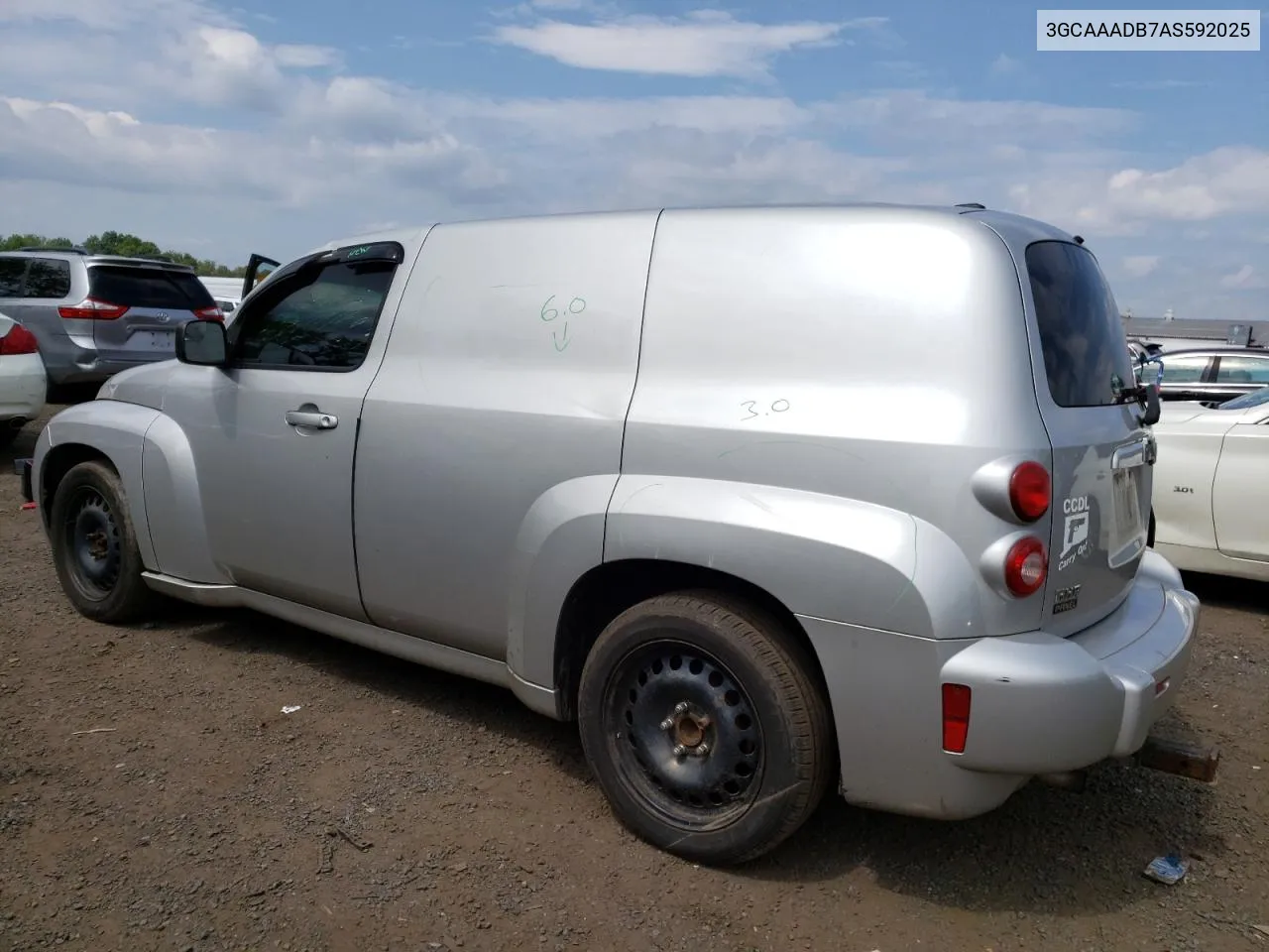 2010 Chevrolet Hhr Panel Ls VIN: 3GCAAADB7AS592025 Lot: 68852194