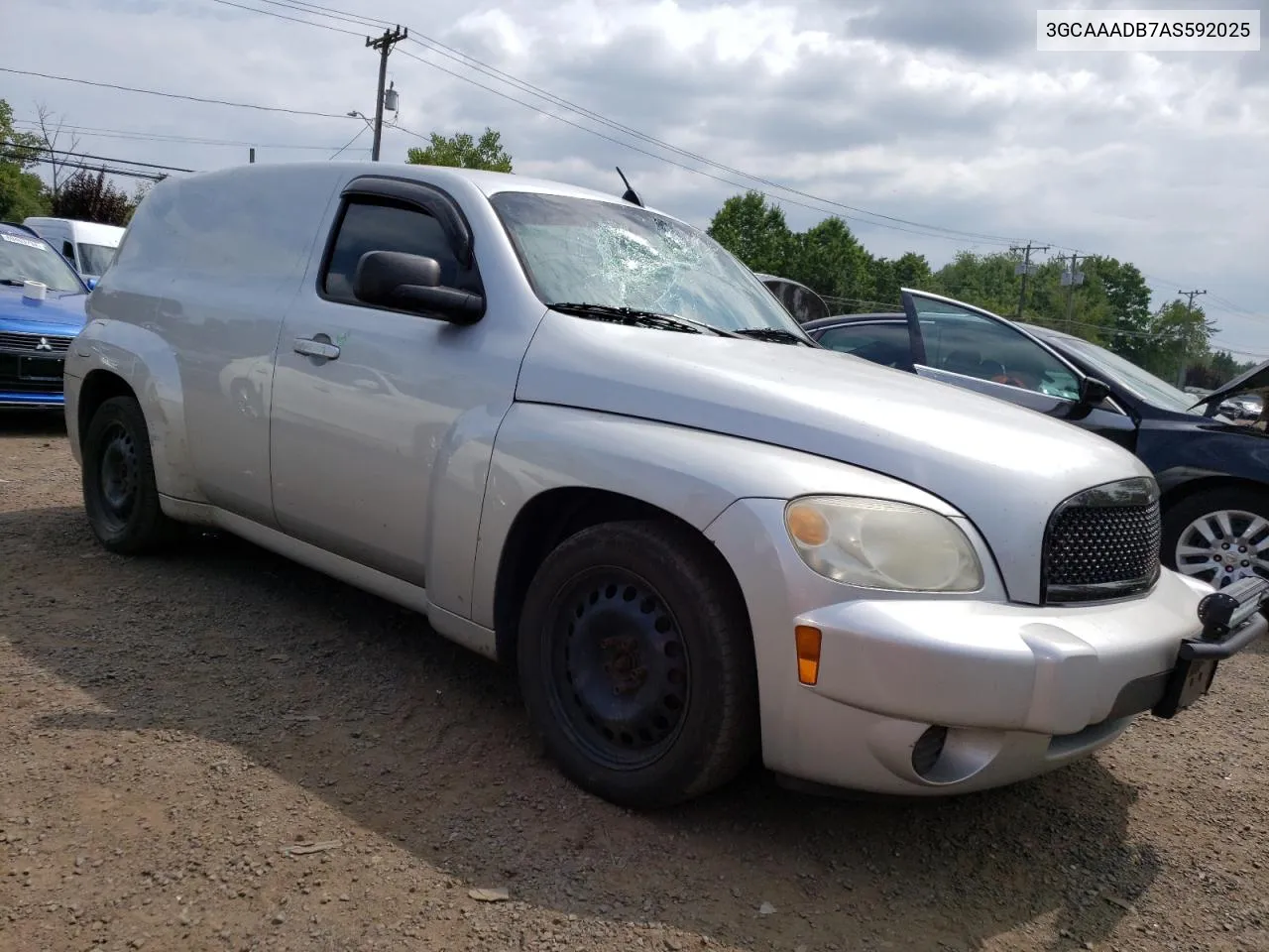 2010 Chevrolet Hhr Panel Ls VIN: 3GCAAADB7AS592025 Lot: 68852194