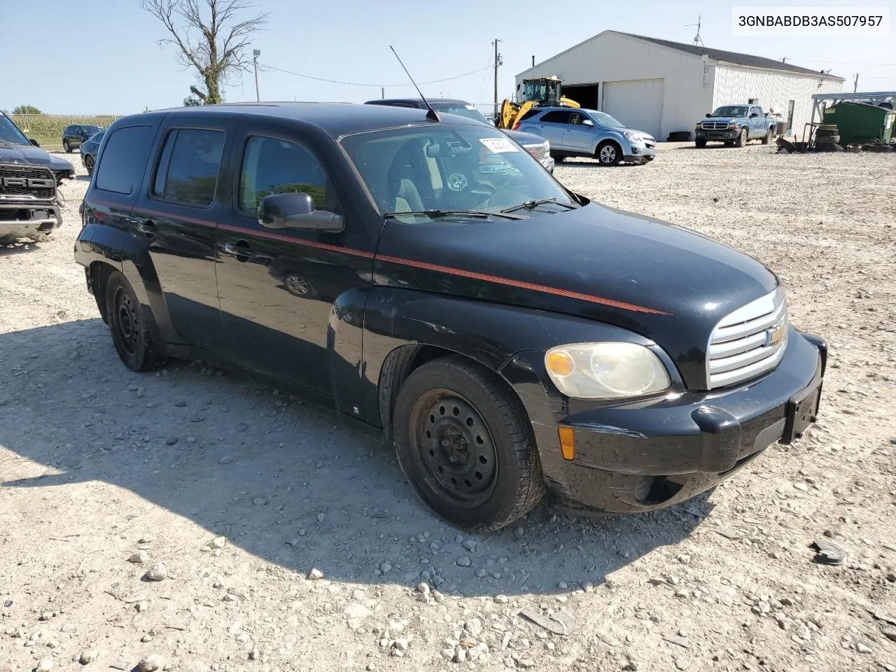 2010 Chevrolet Hhr Lt VIN: 3GNBABDB3AS507957 Lot: 70623974