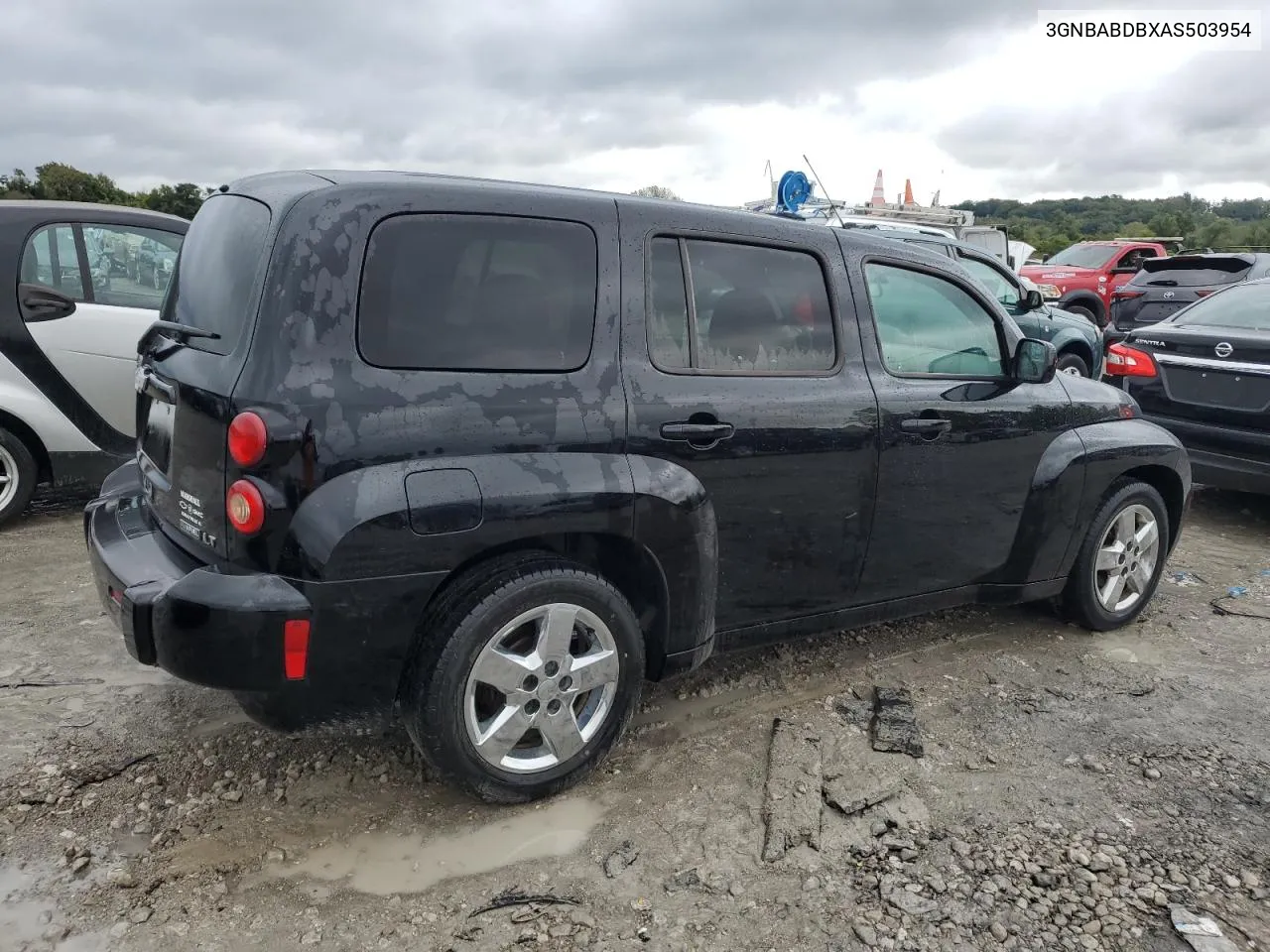 2010 Chevrolet Hhr Lt VIN: 3GNBABDBXAS503954 Lot: 72818924