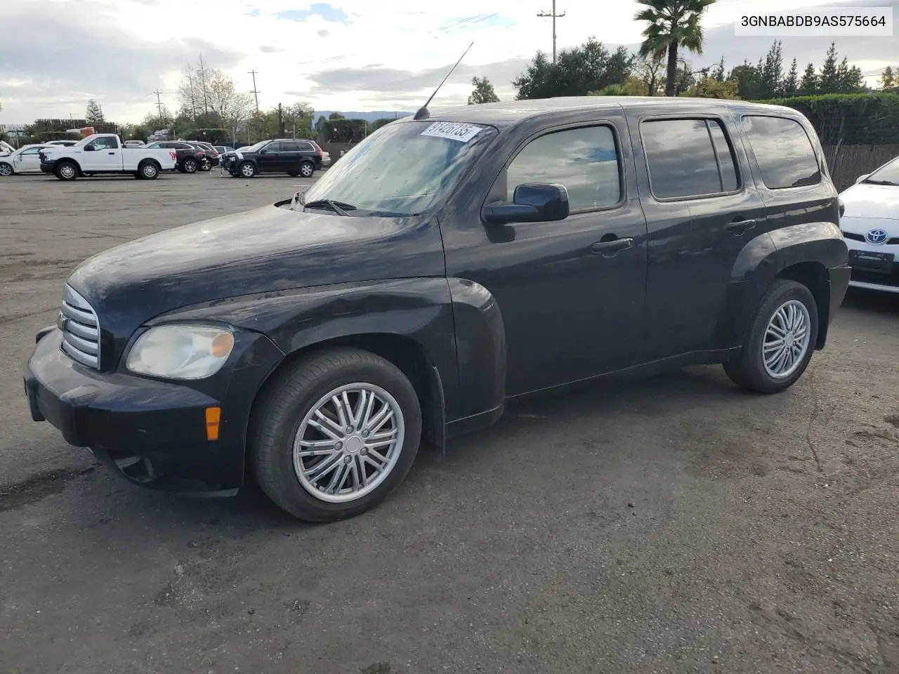 3GNBABDB9AS575664 2010 Chevrolet Hhr Lt