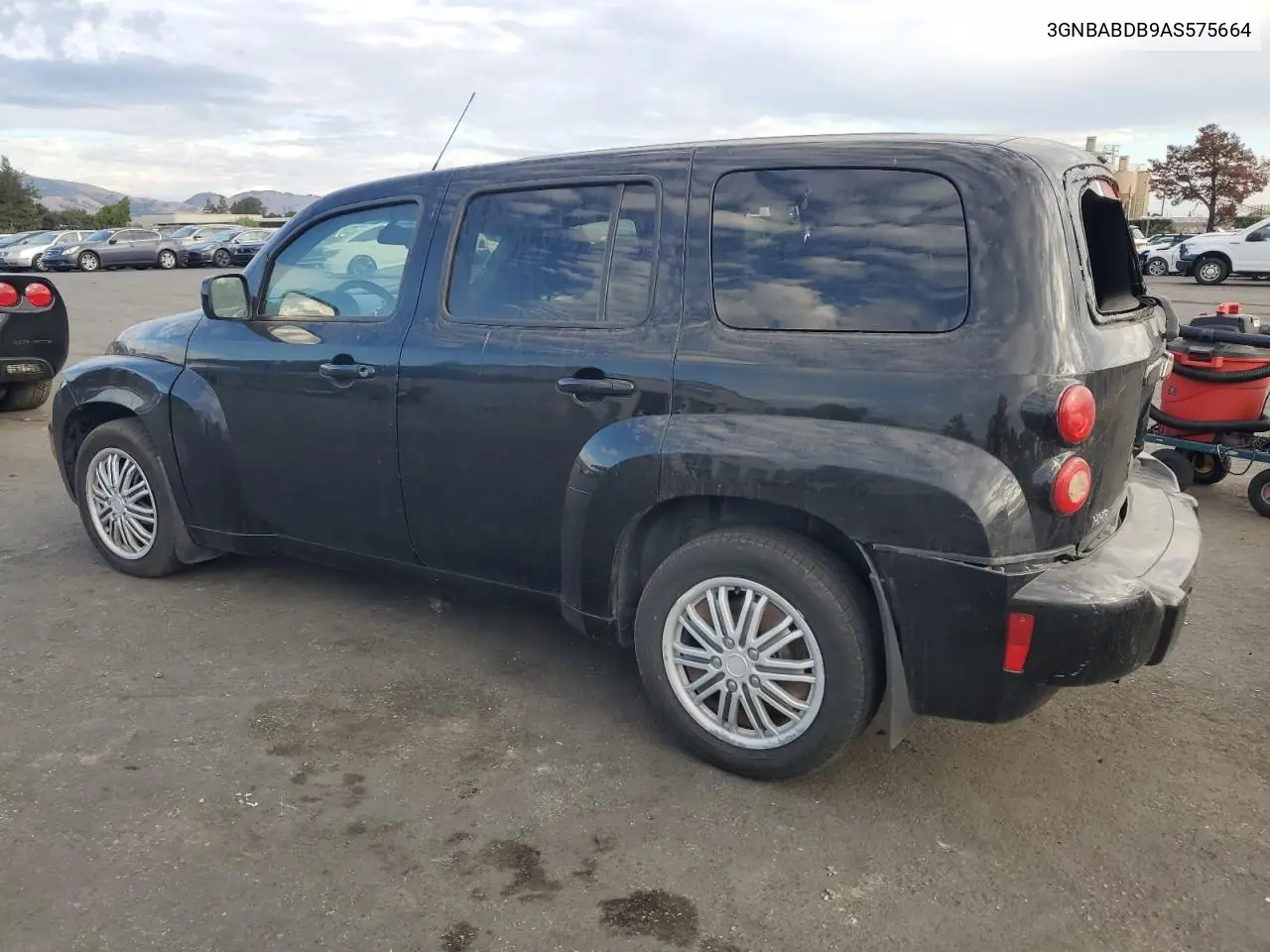 3GNBABDB9AS575664 2010 Chevrolet Hhr Lt