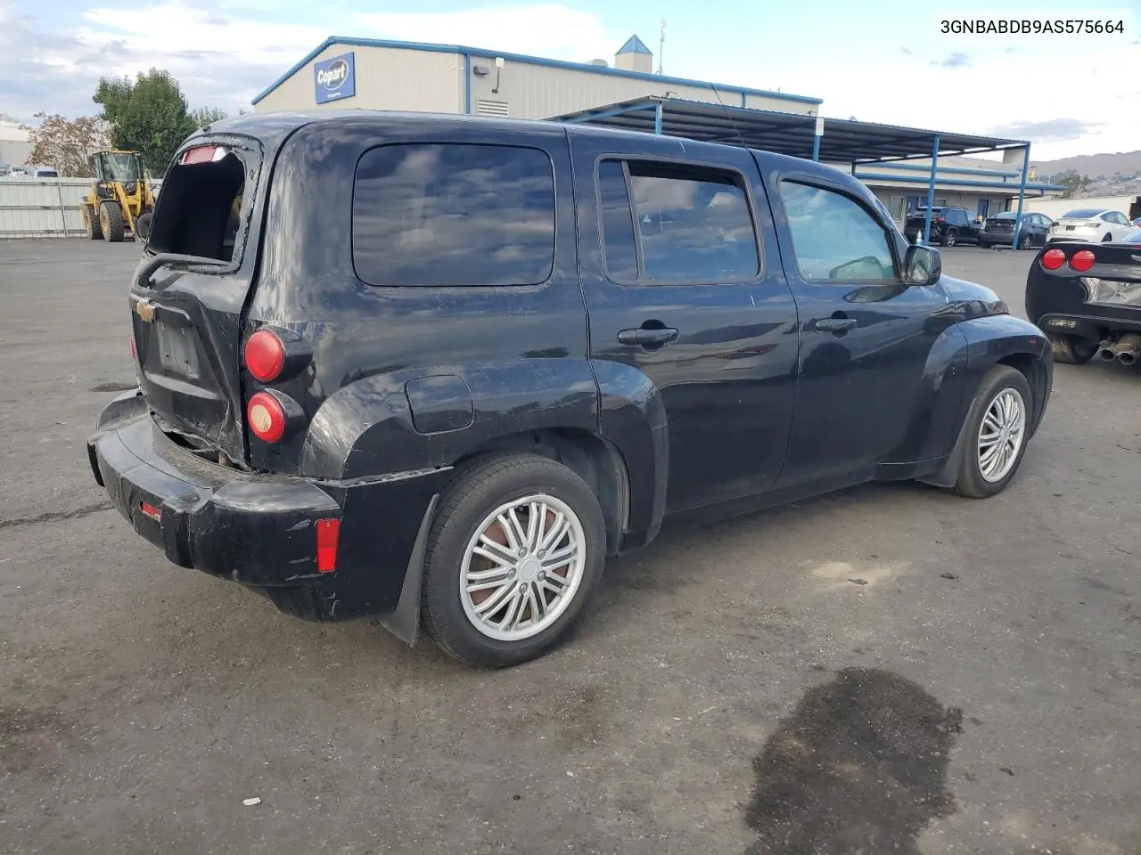 3GNBABDB9AS575664 2010 Chevrolet Hhr Lt
