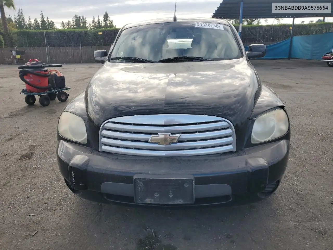 3GNBABDB9AS575664 2010 Chevrolet Hhr Lt