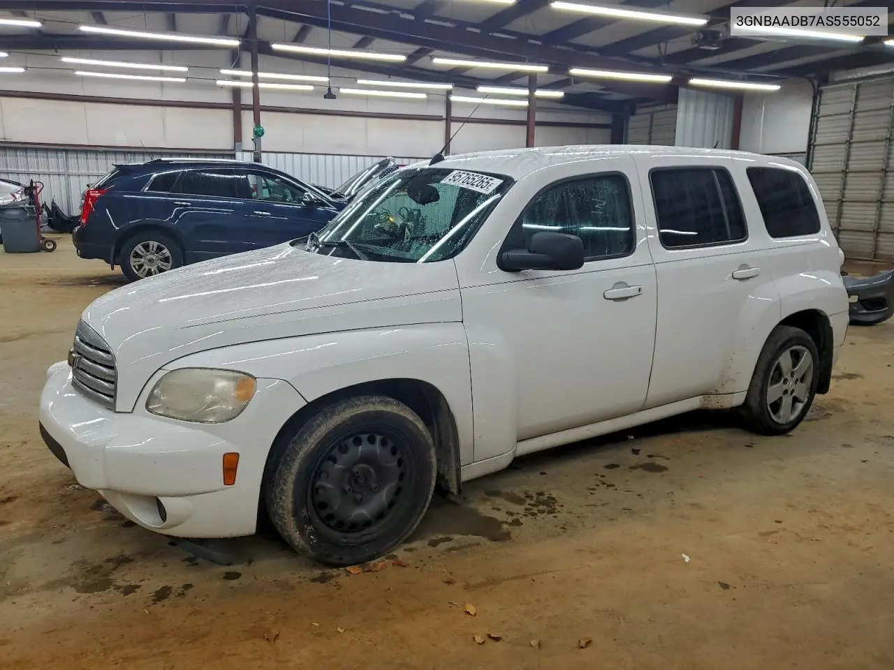 3GNBAADB7AS555052 2010 Chevrolet Hhr Ls