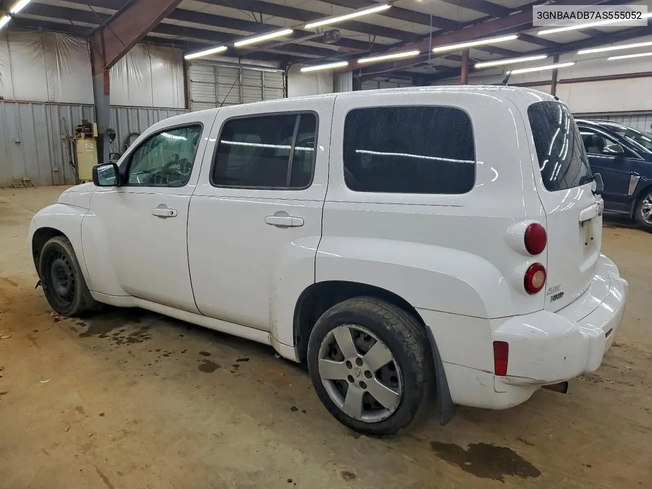 3GNBAADB7AS555052 2010 Chevrolet Hhr Ls