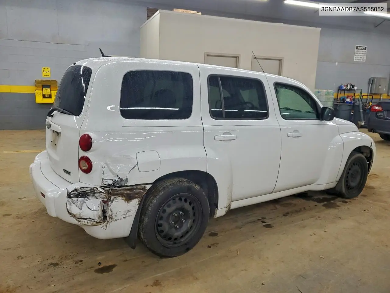 3GNBAADB7AS555052 2010 Chevrolet Hhr Ls