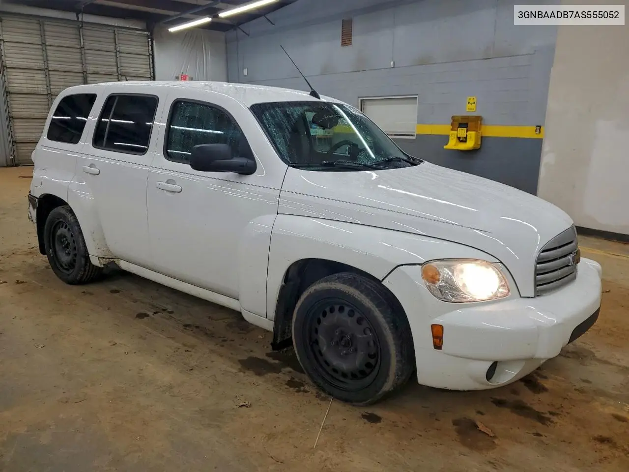 3GNBAADB7AS555052 2010 Chevrolet Hhr Ls