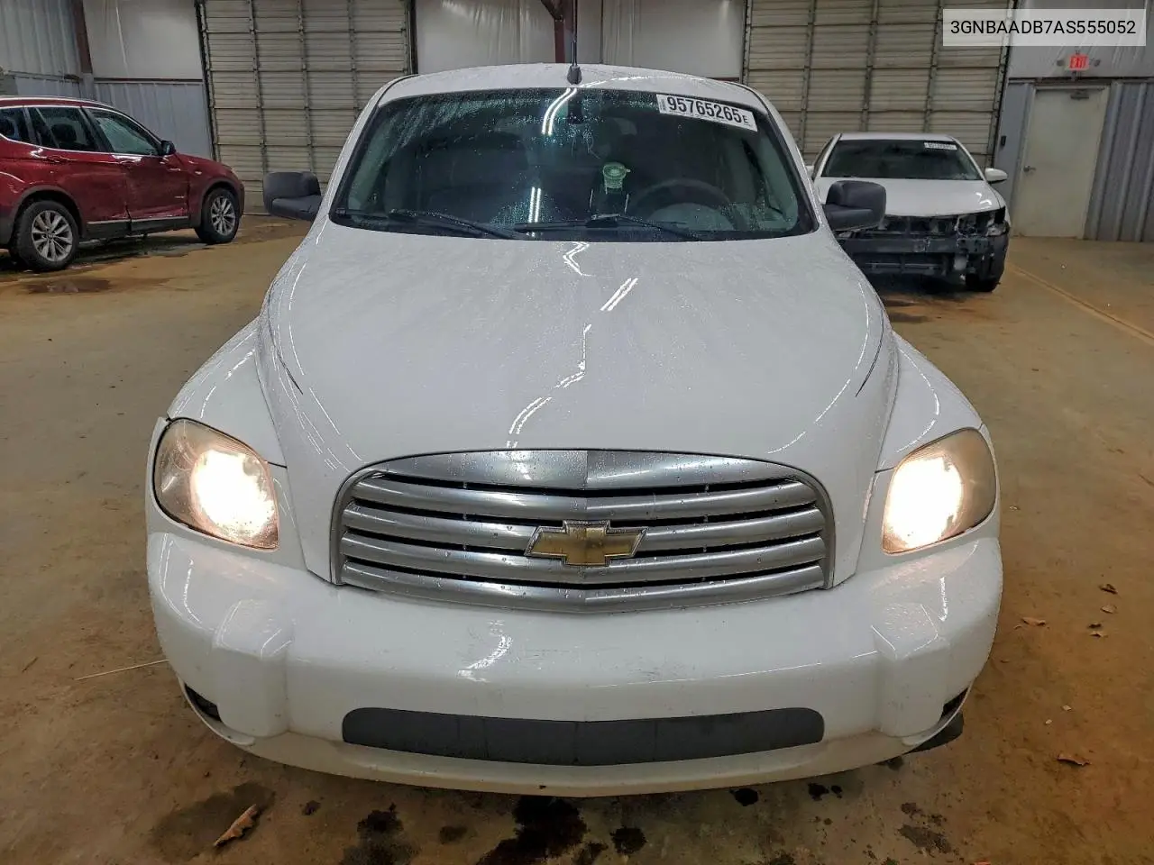 3GNBAADB7AS555052 2010 Chevrolet Hhr Ls