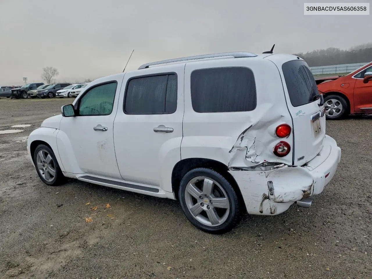 3GNBACDV5AS606358 2010 Chevrolet Hhr Lt