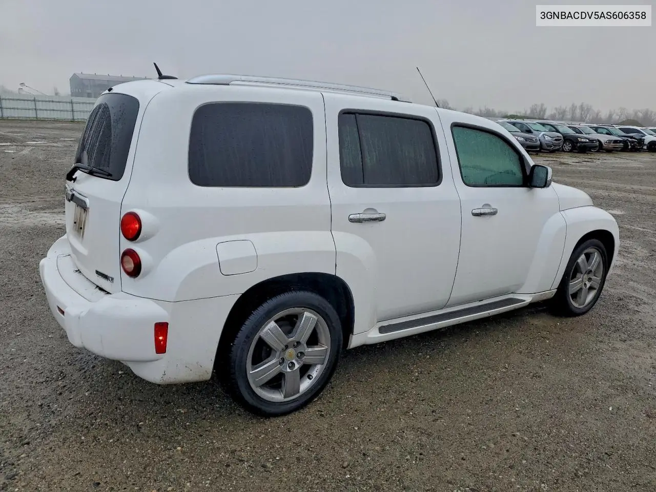 3GNBACDV5AS606358 2010 Chevrolet Hhr Lt