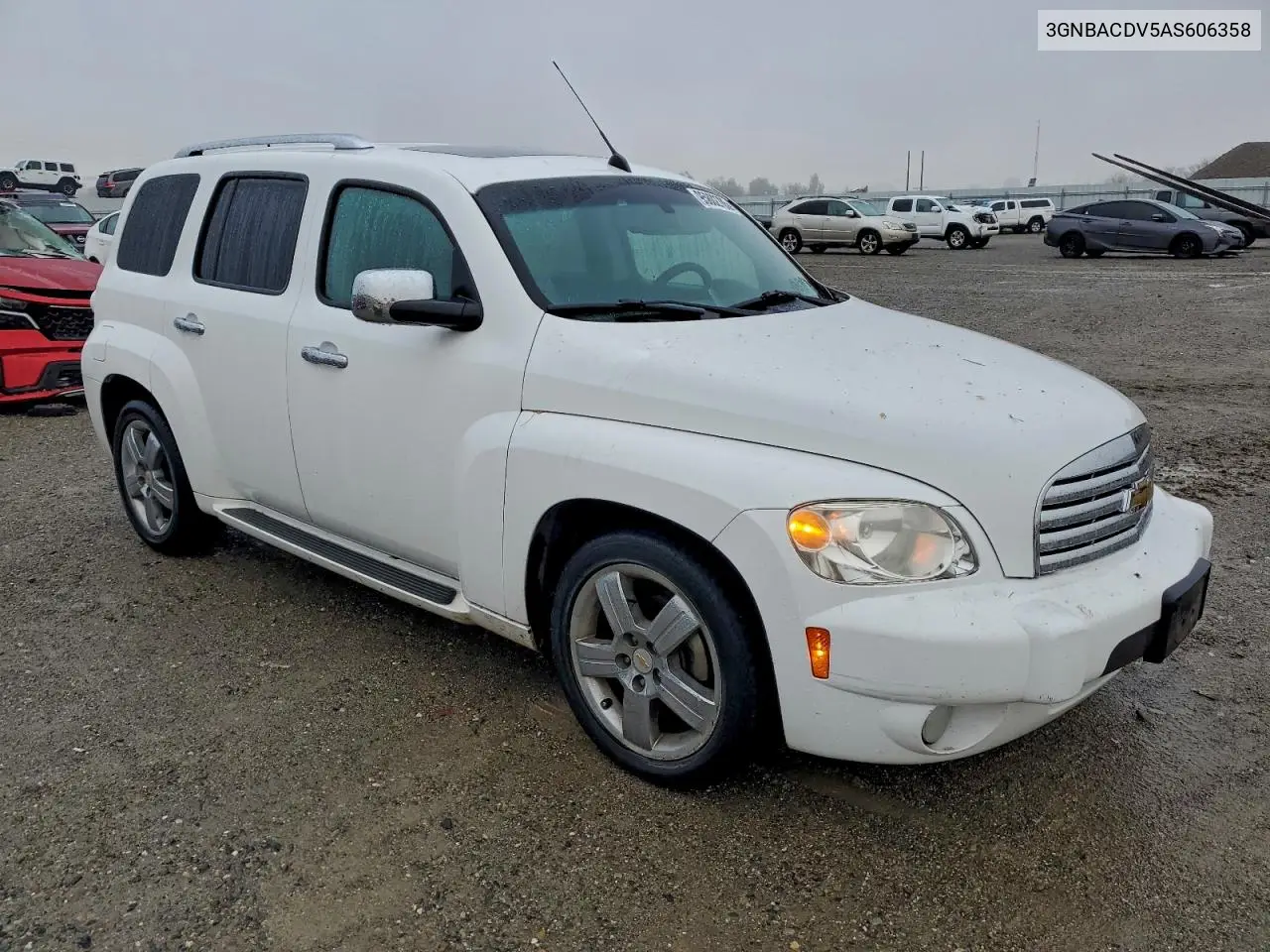 3GNBACDV5AS606358 2010 Chevrolet Hhr Lt