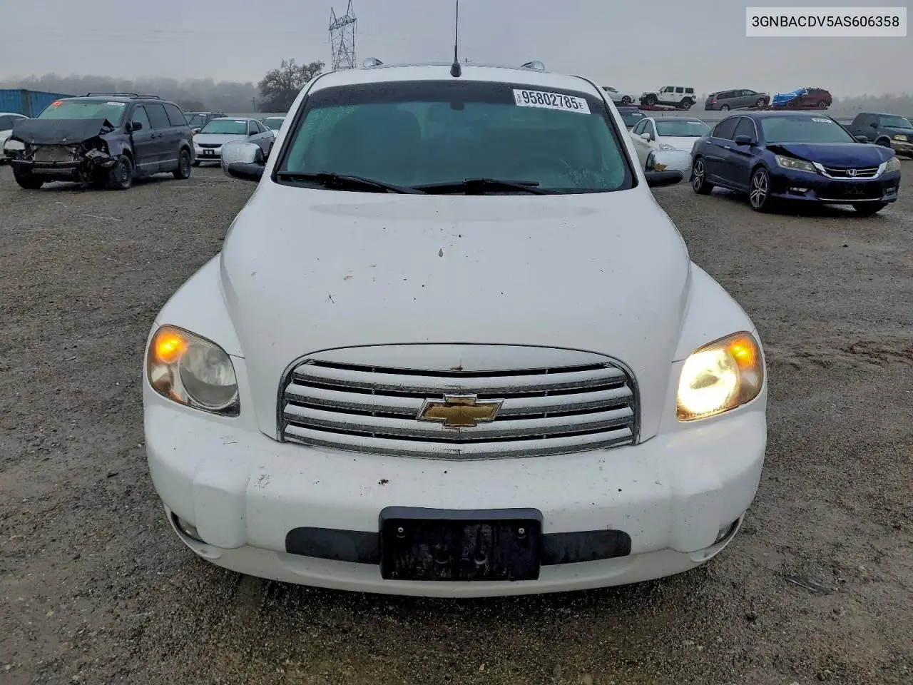 3GNBACDV5AS606358 2010 Chevrolet Hhr Lt