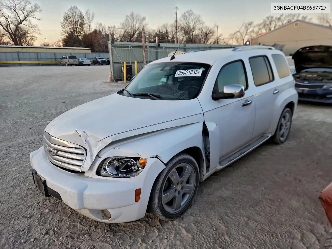 3GNBACFU4BS657727 2011 Chevrolet Hhr Lt