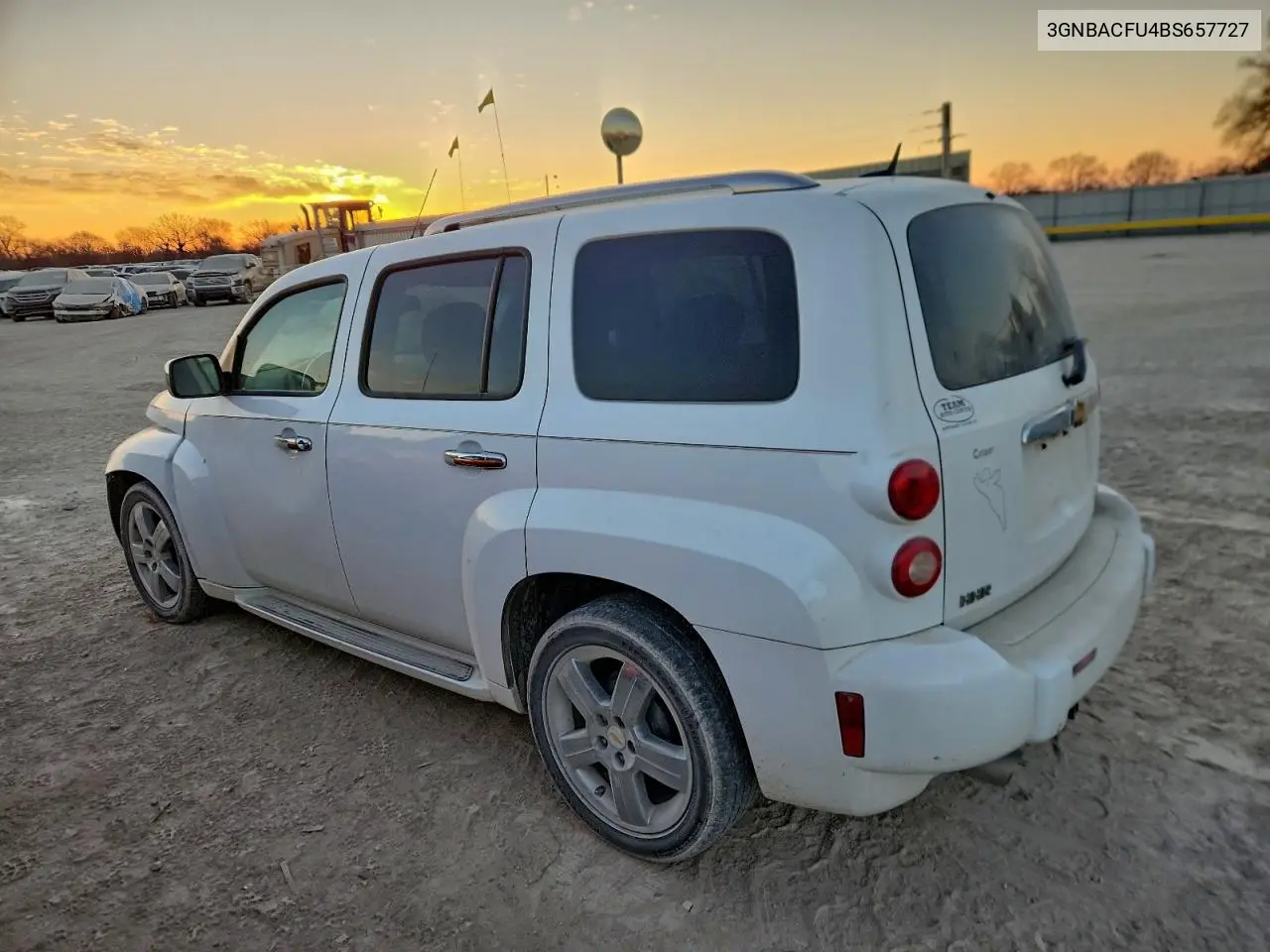 3GNBACFU4BS657727 2011 Chevrolet Hhr Lt