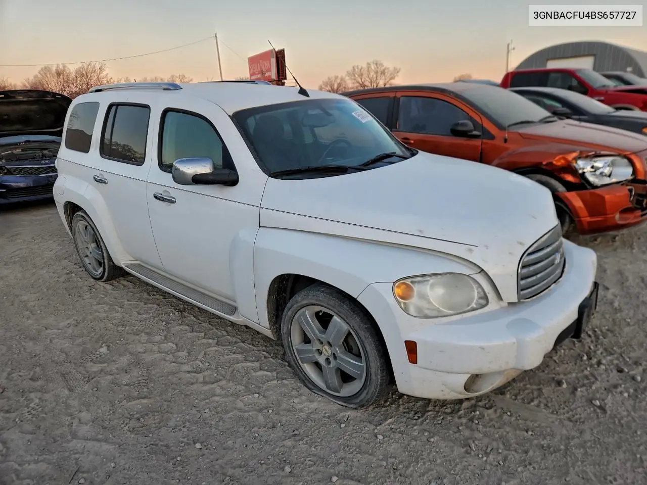 3GNBACFU4BS657727 2011 Chevrolet Hhr Lt