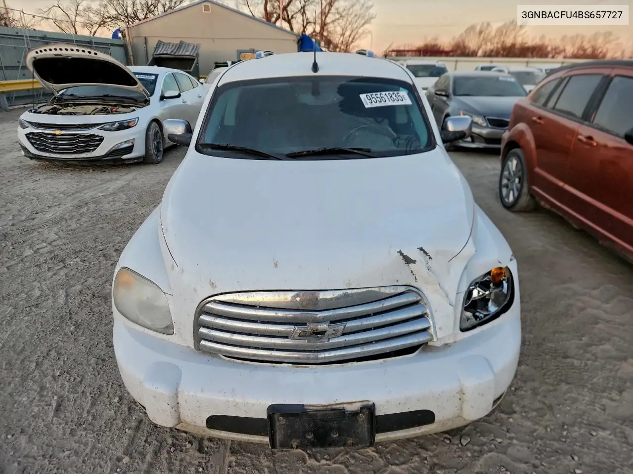 3GNBACFU4BS657727 2011 Chevrolet Hhr Lt