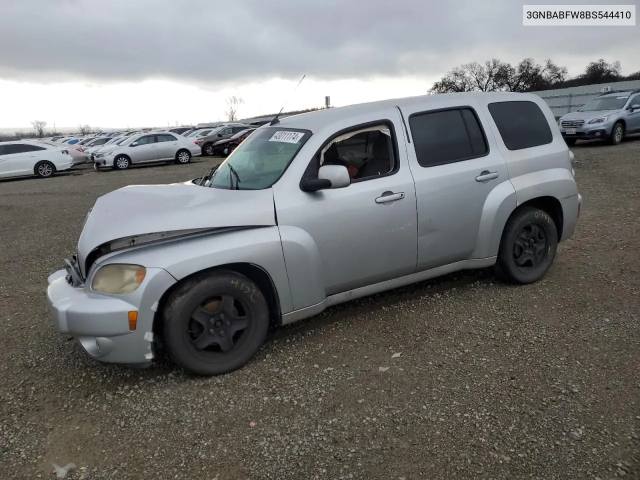 2011 Chevrolet Hhr Lt VIN: 3GNBABFW8BS544410 Lot: 43011174