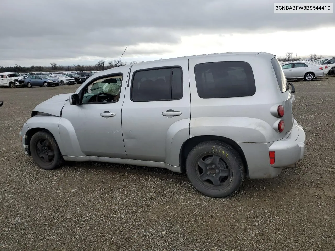 2011 Chevrolet Hhr Lt VIN: 3GNBABFW8BS544410 Lot: 43011174