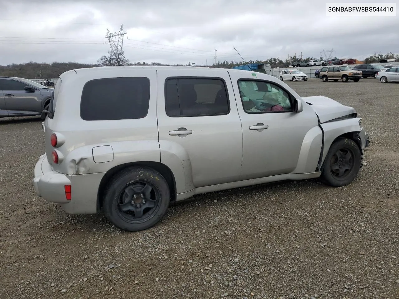 2011 Chevrolet Hhr Lt VIN: 3GNBABFW8BS544410 Lot: 43011174