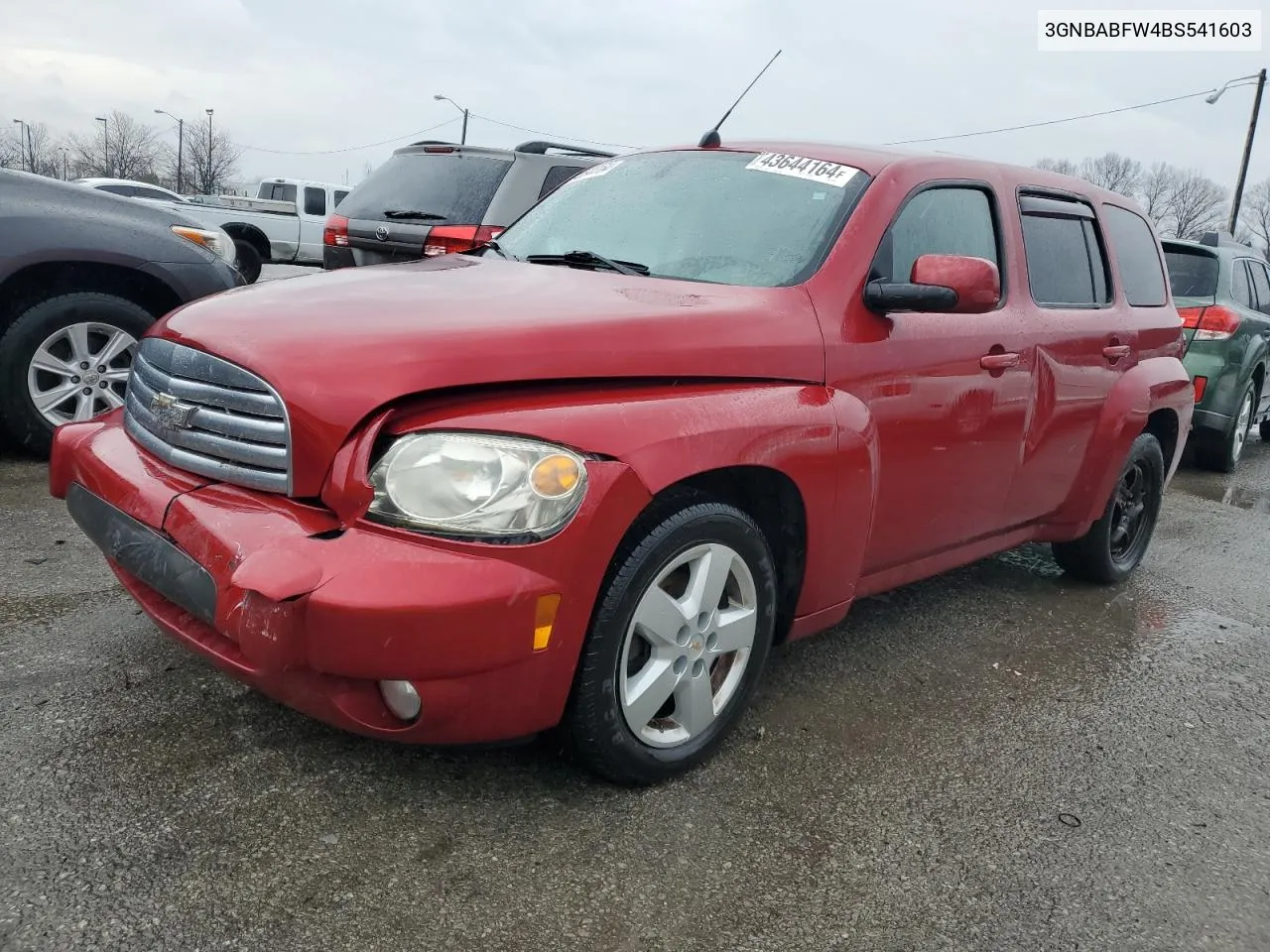 2011 Chevrolet Hhr Lt VIN: 3GNBABFW4BS541603 Lot: 43644164