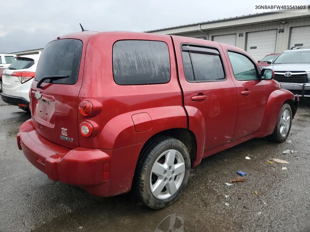 2011 Chevrolet Hhr Lt VIN: 3GNBABFW4BS541603 Lot: 43644164