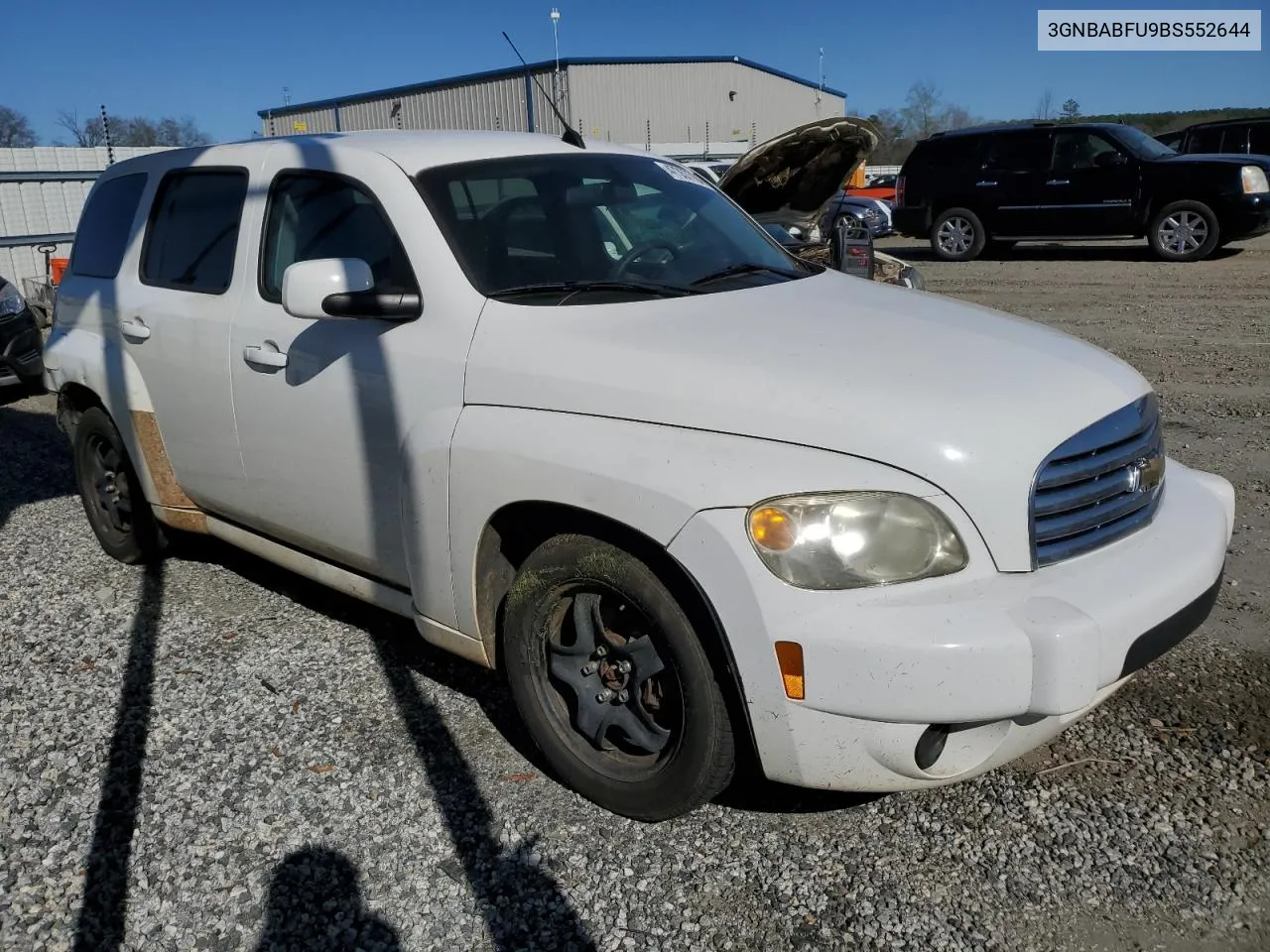 2011 Chevrolet Hhr Lt VIN: 3GNBABFU9BS552644 Lot: 47357784