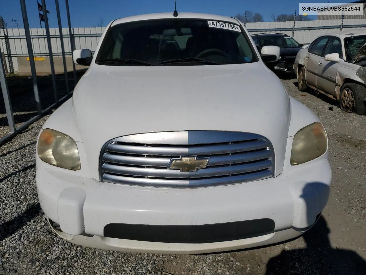 3GNBABFU9BS552644 2011 Chevrolet Hhr Lt