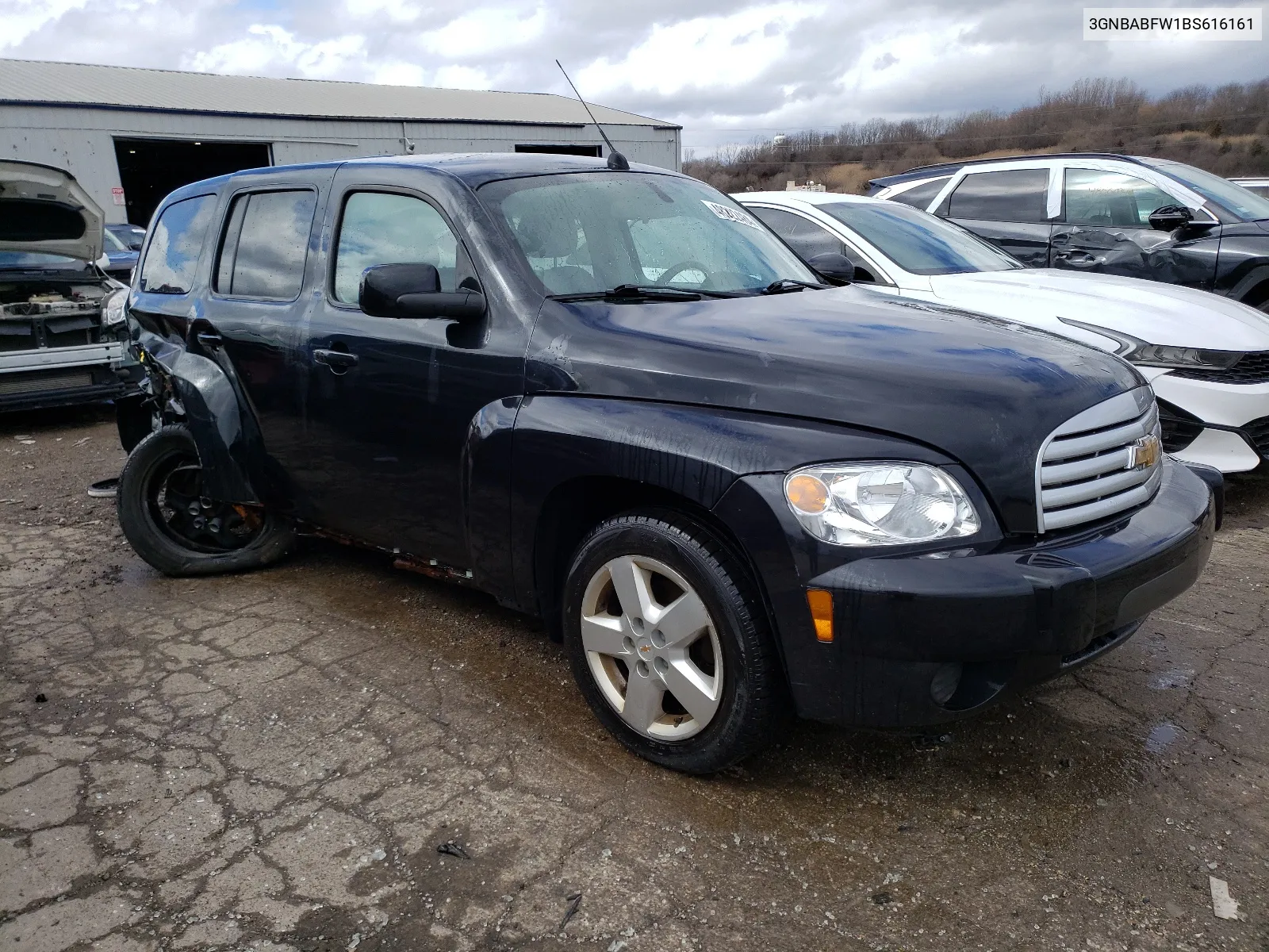 2011 Chevrolet Hhr Lt VIN: 3GNBABFW1BS616161 Lot: 48222484