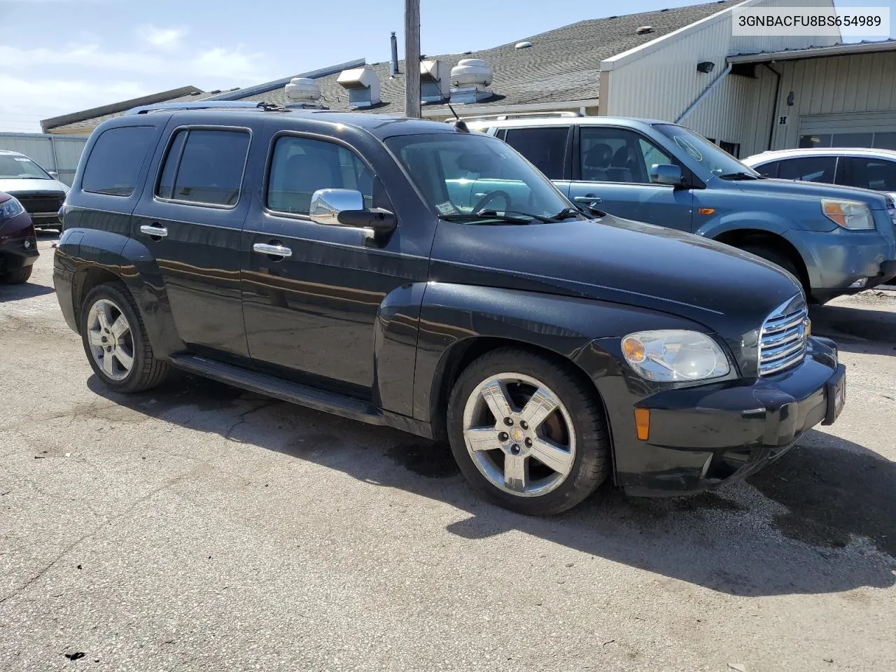 2011 Chevrolet Hhr Lt VIN: 3GNBACFU8BS654989 Lot: 49445714